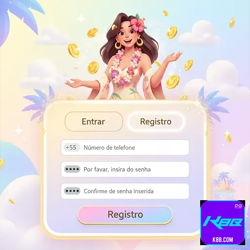 Abra sua conta no mobile com acesso confiável