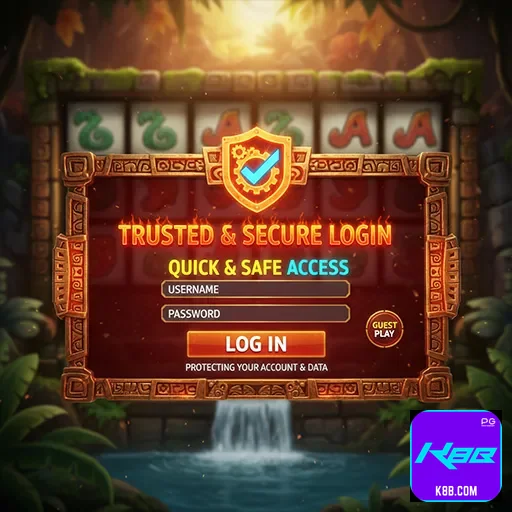 Acesso rápido à plataforma k8b.com no celular