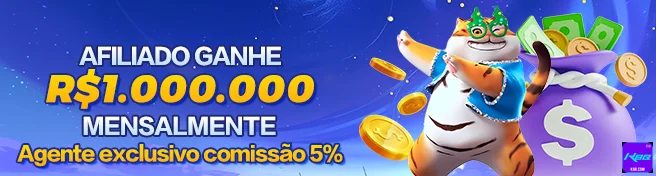 Menu principal da plataforma k8b.com com acesso fácil