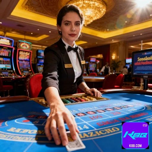 Página inicial da k8b.com com atalhos rápidos