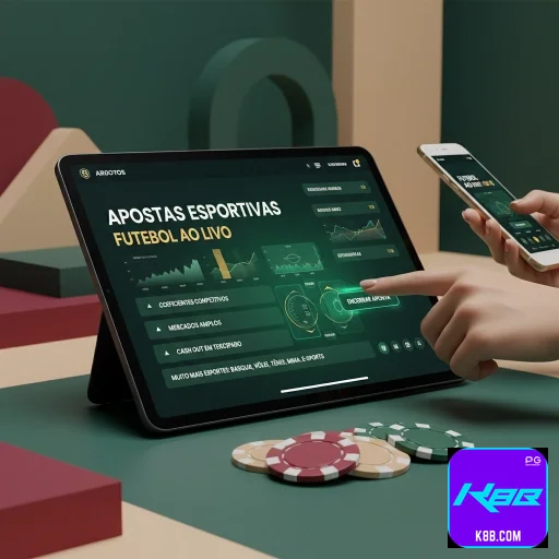 Experiência móvel prática na plataforma k8b.com