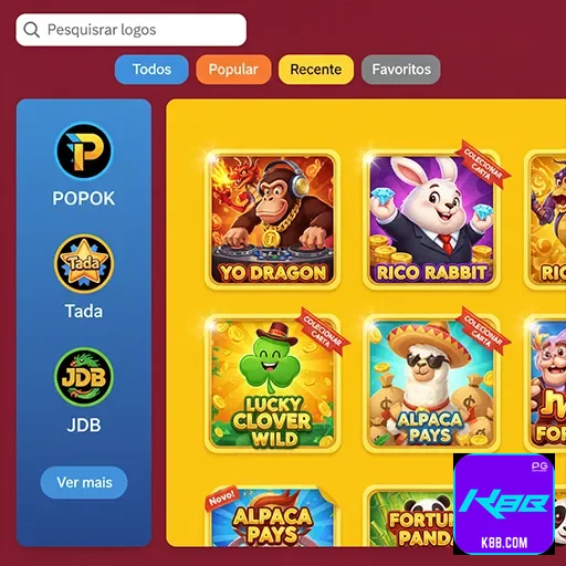 Tela de boas-vindas com regras claras no plataformas