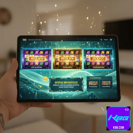 Aproveite bônus disponiveis com ajuda em PT-BR - k8b.com