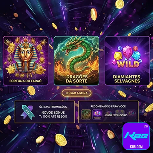 Navegue no app e no site de forma simples - k8b.com